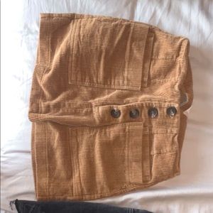 corduroy skirt